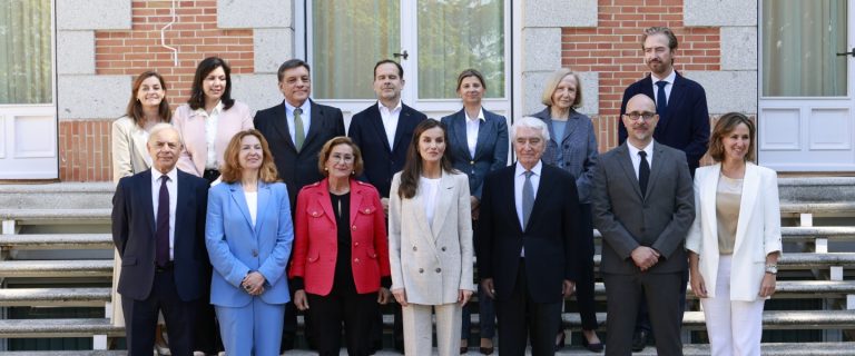 La Casa Real, a través de la Reina Letizia, muestra su interés por el Pacto de Estado para la protección de los menores en el mundo digital